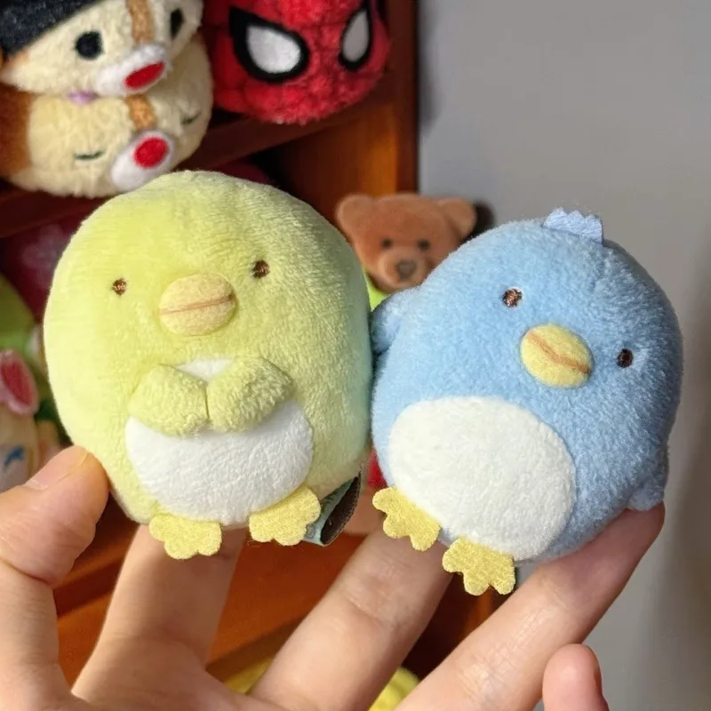 Мягкие плюшевые брелоки-игрушки Kawaii San-X Sumikko Gurashi: Пингвин, Динозавр, Ящерица, Улитка — для рюкзаков и сумок
Мягкие плюшевые брелоки-игрушки Kawaii San-X Sumikko Gurashi: Пингвин, Динозавр, Ящерица, Улитка — для рюкзаков и сумок