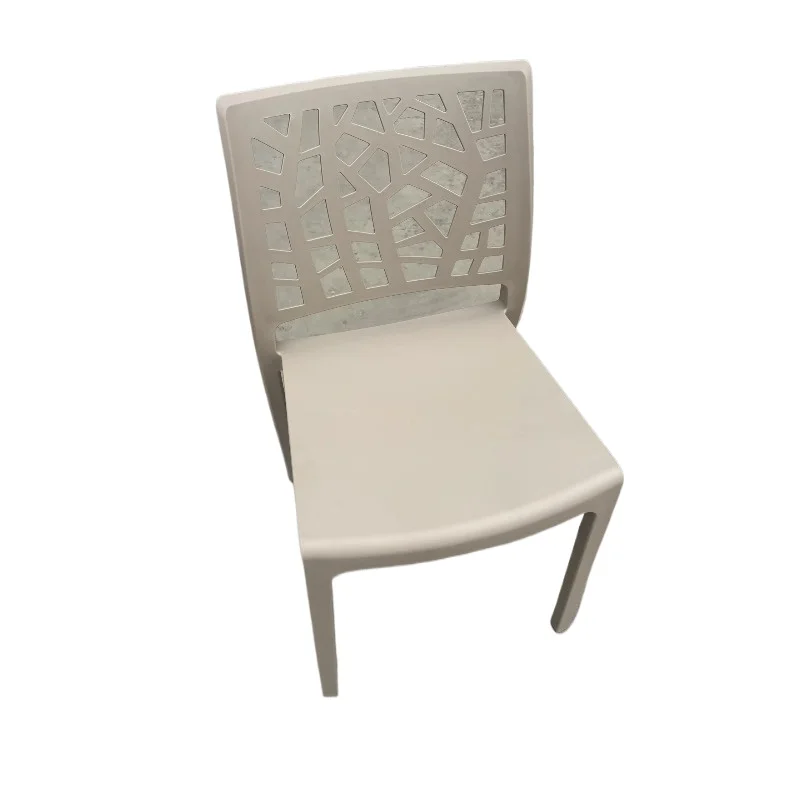 Stacked PP plastic outdoor dining chair is easy to use, practical and durable
Stacked PP plastic outdoor dining chair is easy to use, practical and durable