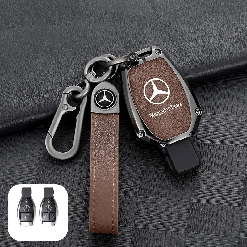 Car Key Case Cover For Mercedes Benz A B C E Class GLS GLA GLK GLC CLS CLA AMG W204 W205 W212 W463 W176 Car Key Case Accessories
Car Key Case Cover For Mercedes Benz A B C E Class GLS GLA GLK GLC CLS CLA AMG W204 W205 W212 W463 W176 Car Key Case Accessories