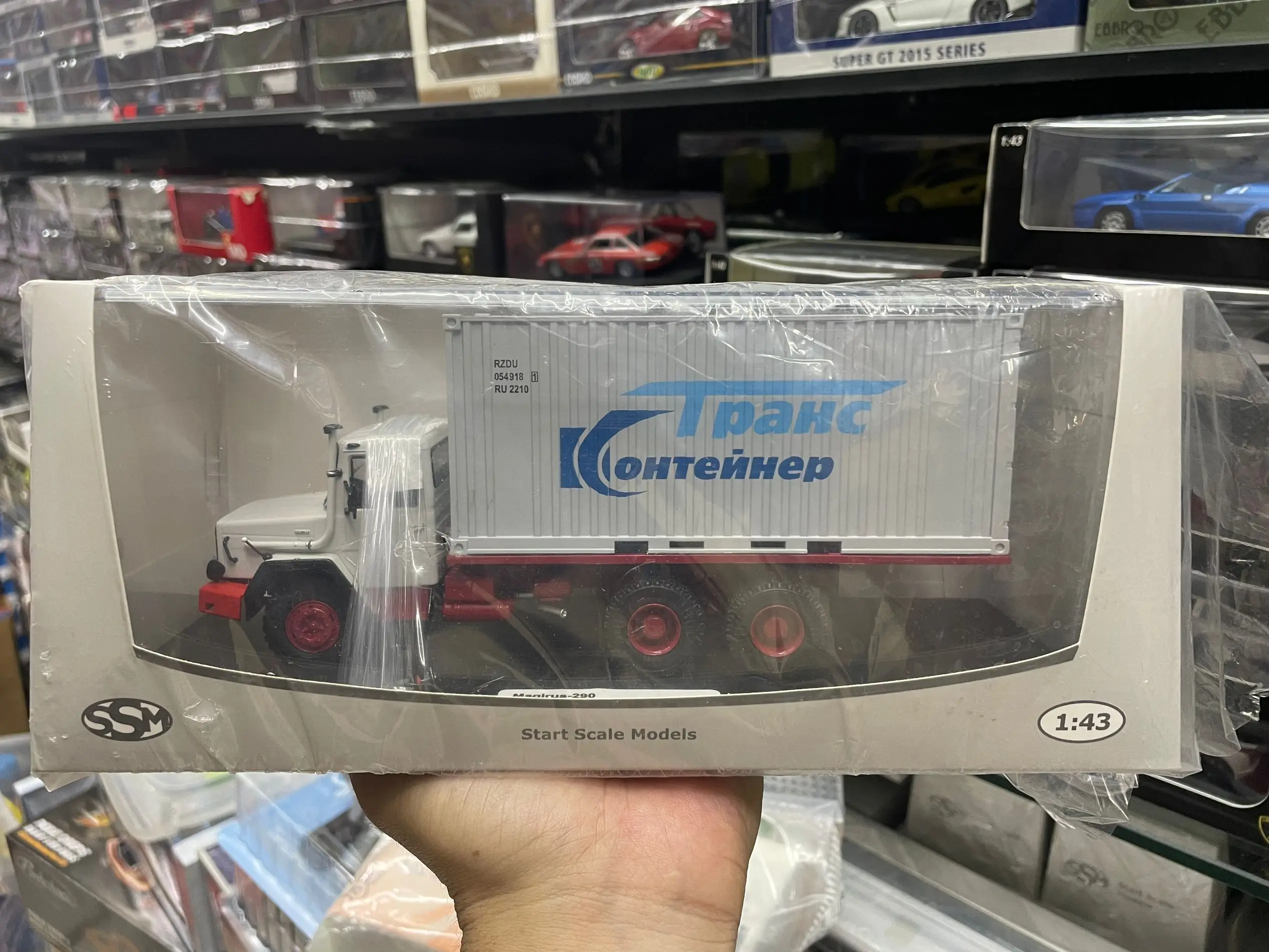 Start Scale Models SSM 1/43 Scale Die-Cast Model Truck Magirus-290 SSM1286 New in Box
Start Scale Models SSM 1/43 Scale Die-Cast Model Truck Magirus-290 SSM1286 New in Box