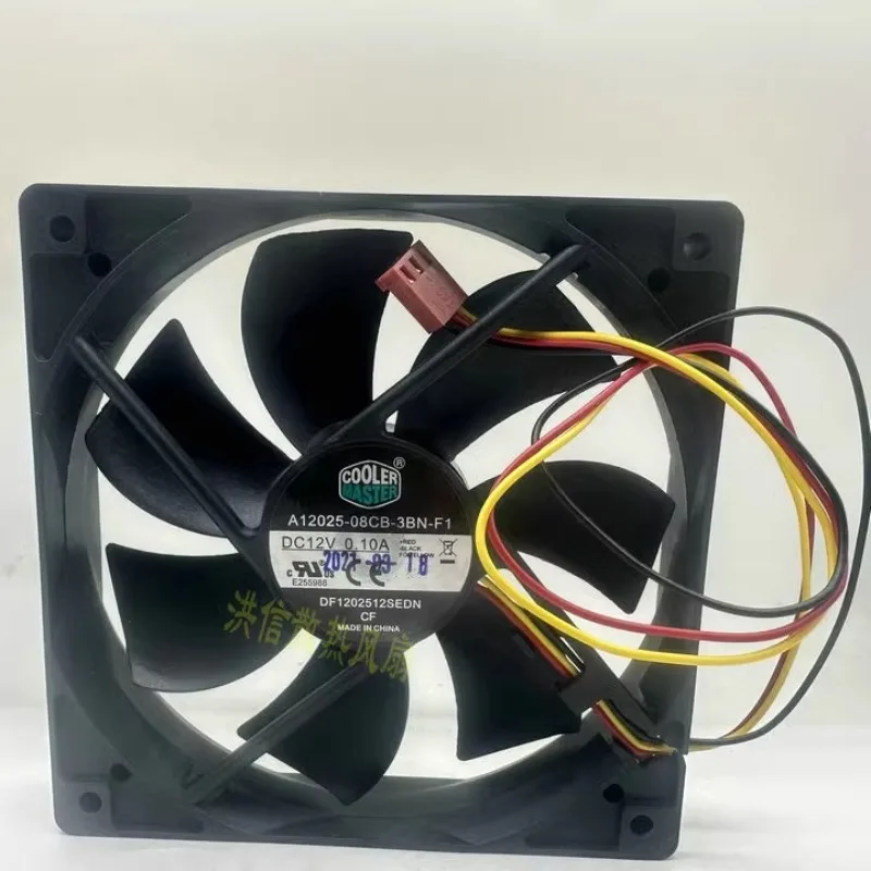 NEW Cooler Fan for A12025-08CB-3BN-F1 DC12V 0.10A Chassis Silent Version Cooling Fan
NEW Cooler Fan for A12025-08CB-3BN-F1 DC12V 0.10A Chassis Silent Version Cooling Fan