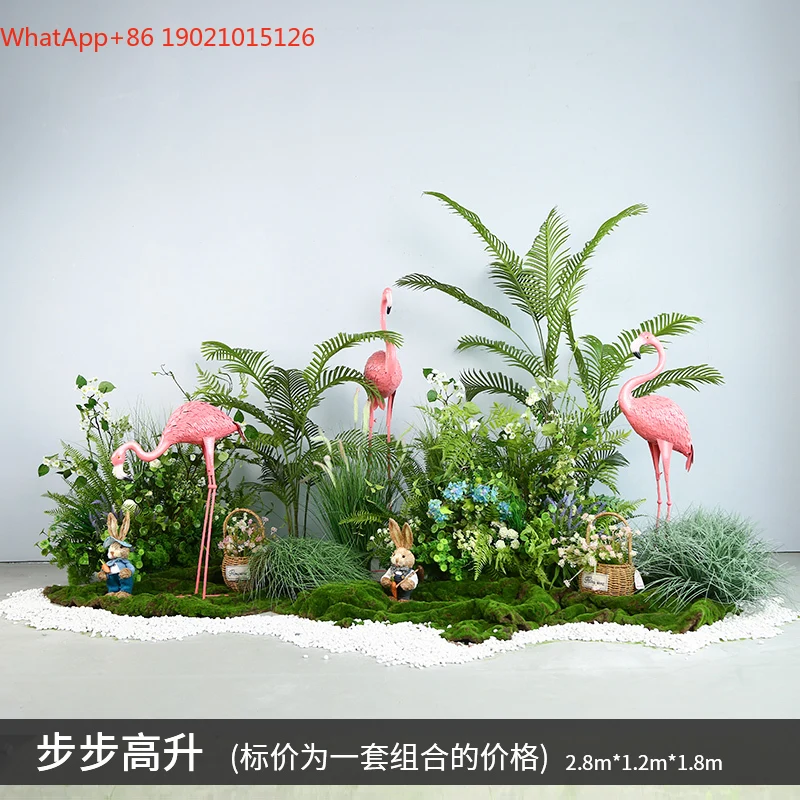 HJ simulated green plant landscaping balcony landscape layout indoor fake plant window decoration landscaping tree
HJ simulated green plant landscaping balcony landscape layout indoor fake plant window decoration landscaping tree