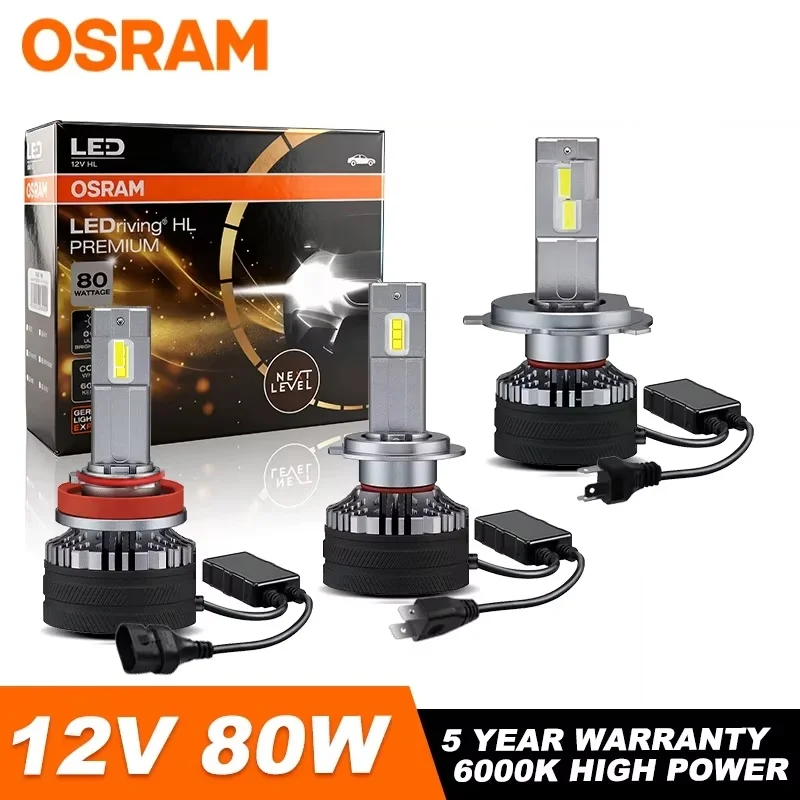 OSRAM H7 Led CANbus Original H4 LED Car Headlight Bulbs 80W High Power 9012 HIR2 9005 9006 HB4 HB3 H11 H8 Fog Lamps Error Free
OSRAM H7 Led CANbus Original H4 LED Car Headlight Bulbs 80W High Power 9012 HIR2 9005 9006 HB4 HB3 H11 H8 Fog Lamps Error Free