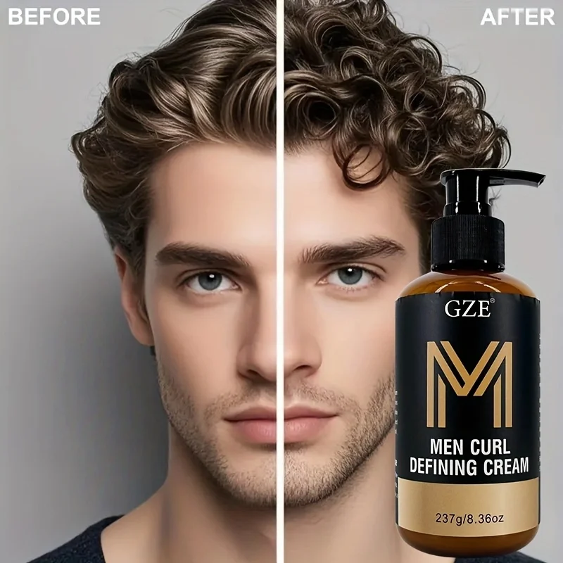 GZE Men Крем для определения локонов - Defined Bouncy Cue Curls Waves - улучшает определение локонов и увлажняет волосы Frizz rls and Frizz
GZE Men Крем для определения локонов - Defined Bouncy Cue Curls Waves - улучшает определение локонов и увлажняет волосы Frizz rls and Frizz