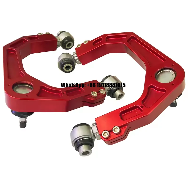 Высококачественные регулируемые алюминиевые верхние рычаги подвески для внедорожников 4Runner, Tacoma, Hilux, FJ Cruiser
Высококачественные регулируемые алюминиевые верхние рычаги подвески для внедорожников 4Runner, Tacoma, Hilux, FJ Cruiser