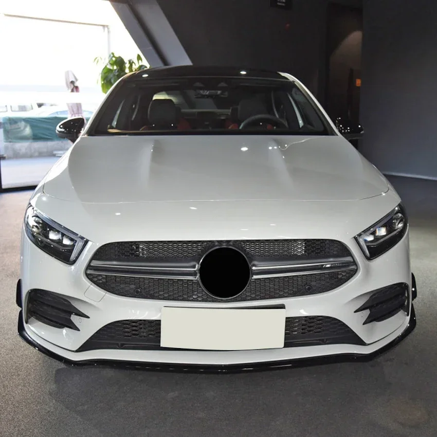 Front Bumper Diffuser Side Splitter Replacement Spoiler Lip Canards For Mercedes Benz A Class W177 A180 A200 A220 A35 AMG 2018+
Front Bumper Diffuser Side Splitter Replacement Spoiler Lip Canards For Mercedes Benz A Class W177 A180 A200 A220 A35 AMG 2018+