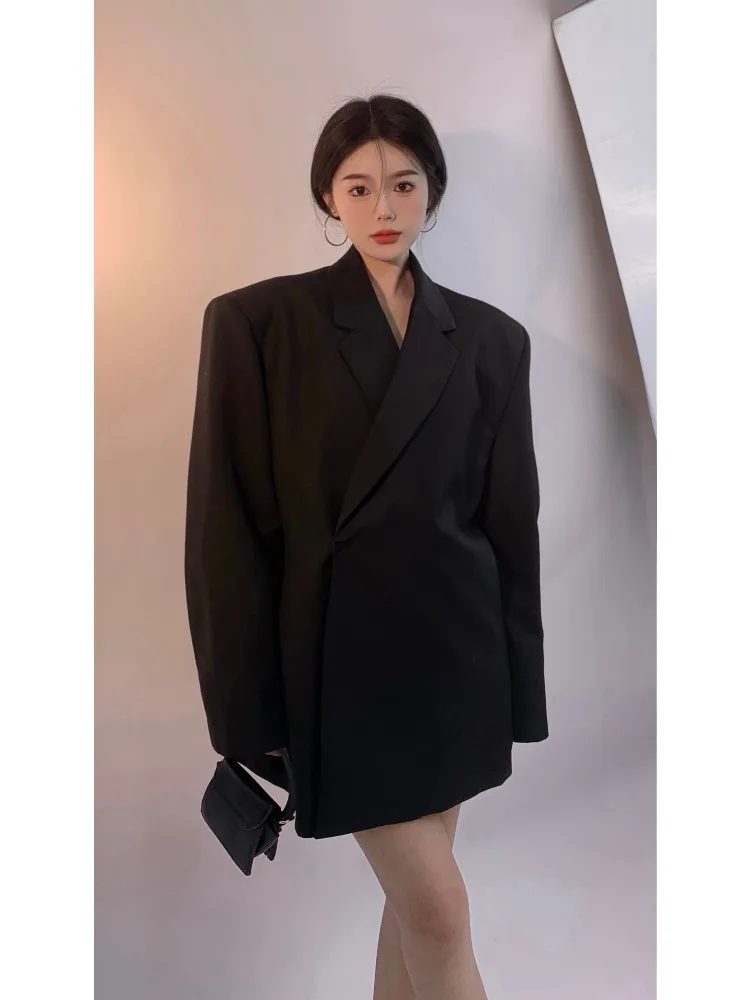 UNXX Trendy Women's Blazers Korean Style Suit Jacket Solid Color Lapel 2024 Spring Summer New Fashion Blazer Women Clothing
UNXX Trendy Women's Blazers Korean Style Suit Jacket Solid Color Lapel 2024 Spring Summer New Fashion Blazer Women Clothing