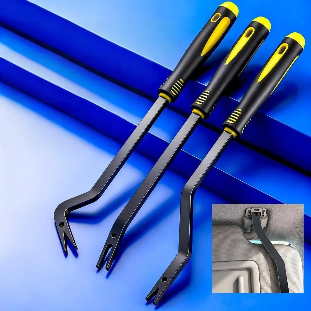 Non-Marring Pry Maintenance Tool for Delicate Car Interior Parts, Multi-Purpose Vehicle Roof Handle Disassembly Tool
Non-Marring Pry Maintenance Tool for Delicate Car Interior Parts, Multi-Purpose Vehicle Roof Handle Disassembly Tool