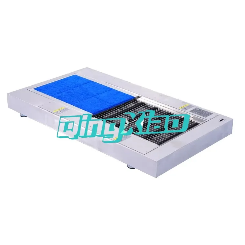 Automatic Stainless Steel Sole Cleaner for Cleanroom Dust Free Workshop Matching Air Shower System Industrial Cleaning Equipment
Automatic Stainless Steel Sole Cleaner for Cleanroom Dust Free Workshop Matching Air Shower System Industrial Cleaning Equipment