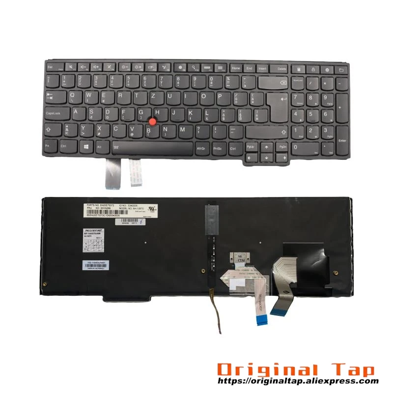 Клавиатура SK Slovakian с подсветкой для Lenovo Thinkpad S5 Yoga 15, 00HN289 00HW674
Клавиатура SK Slovakian с подсветкой для Lenovo Thinkpad S5 Yoga 15, 00HN289 00HW674