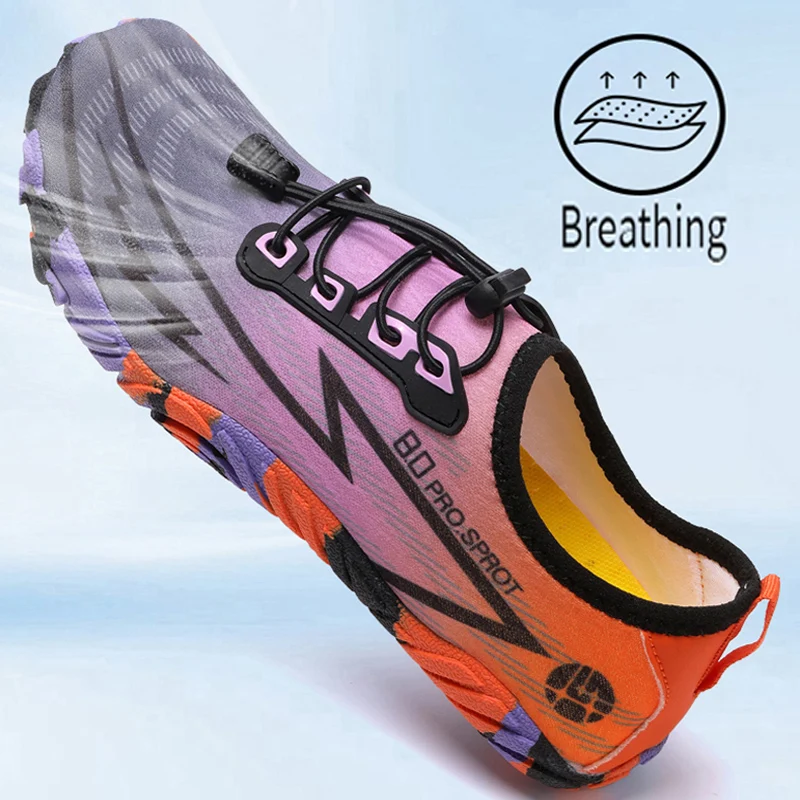 New Men's And Women's Five Finger River Tracing Shoes, Swimming Shoes, Multifunctional Yoga Fitness Shoes, Couple Outdoor Hiking
New Men's And Women's Five Finger River Tracing Shoes, Swimming Shoes, Multifunctional Yoga Fitness Shoes, Couple Outdoor Hiking