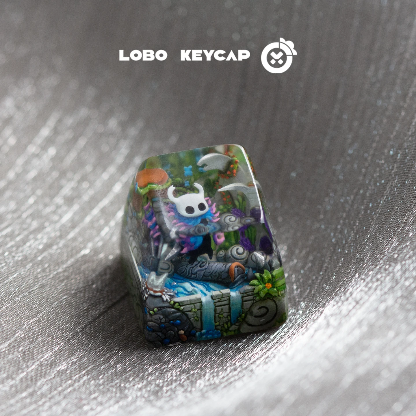 Hollow Knight Custom Resin Esc Translucent Keycap Mechanical Keyboard Keycap Creative Personalized Game Peripheral Gamer Gift
Hollow Knight Custom Resin Esc Translucent Keycap Mechanical Keyboard Keycap Creative Personalized Game Peripheral Gamer Gift