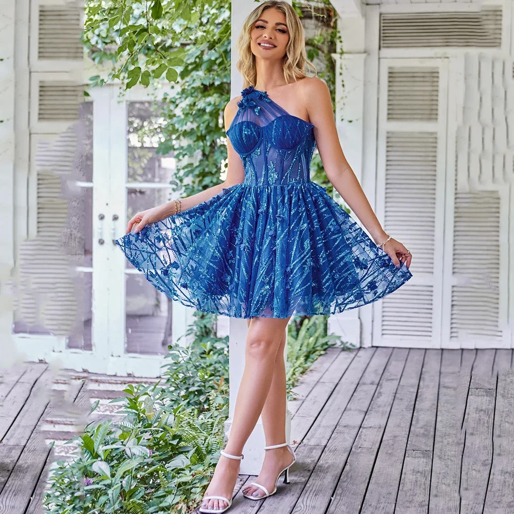 Customized Exquisite Evening Cocktail Dresses Beautiful Appliques A-line Sleeveless Backless Sweetheart Neck Tulle Short Party P
Customized Exquisite Evening Cocktail Dresses Beautiful Appliques A-line Sleeveless Backless Sweetheart Neck Tulle Short Party P