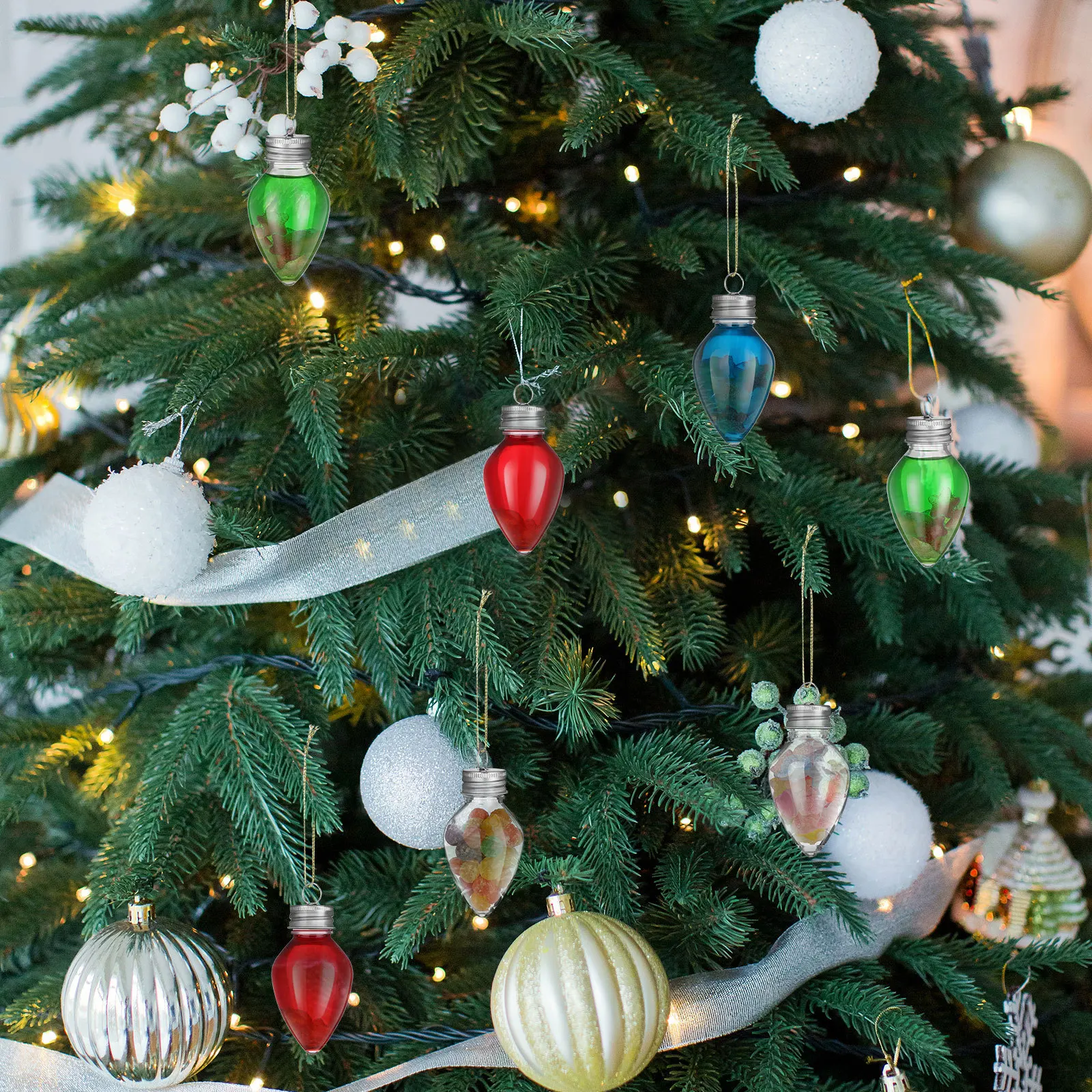10pcs Christmas Tree Decoration Bottle 500Ml Empty Reusable Beverage Bottles For Party Candy Jars Holiday Decor Home Ornaments 
10pcs Christmas Tree Decoration Bottle 500Ml Empty Reusable Beverage Bottles For Party Candy Jars Holiday Decor Home Ornaments