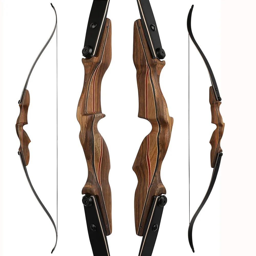 30-60 фунтов для стрельбы из лука ILF Takedown, 60-дюймовый разделенный изогнутый лук, 17 дюймов, деревянная подставка для лука, стрельба для правой руки, охотничья мишень, практика
30-60 фунтов для стрельбы из лука ILF Takedown, 60-дюймовый разделенный изогнутый лук, 17 дюймов, деревянная подставка для лука, стрельба для правой руки, охотничья мишень, практика