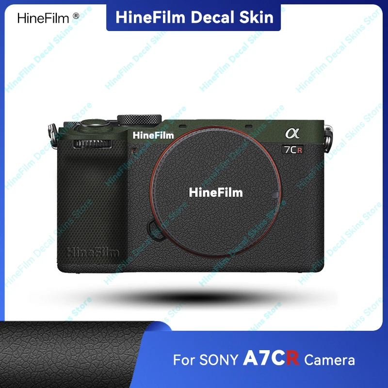Hinefilm Skin for Sony A7CR Camera Sticker A7 CR Decal Skins Alpha 7CR Camera Premium Sticker ILCE-7CR Wrap Cover Film A7C R
Hinefilm Skin for Sony A7CR Camera Sticker A7 CR Decal Skins Alpha 7CR Camera Premium Sticker ILCE-7CR Wrap Cover Film A7C R