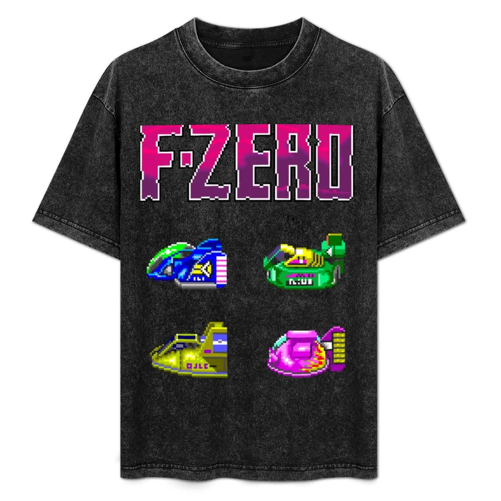 F-Zero (SNES) T-Shirt Lightweight Cooling Short Sleeve Tee
F-Zero (SNES) T-Shirt Lightweight Cooling Short Sleeve Tee