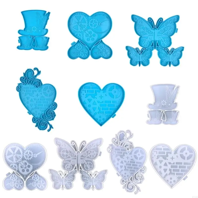 M76B DIY Silicone for Butterfly Love Mold Wall Hanging Decoration Epoxy Mold for Pend
M76B DIY Silicone for Butterfly Love Mold Wall Hanging Decoration Epoxy Mold for Pend