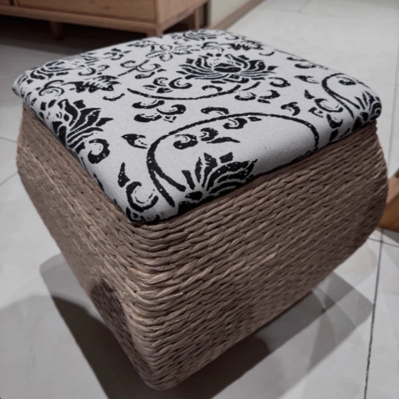 Woven Rattan Entryway Bench with Storage Solid Wood Shoe Changing Stool High-End Hallway Seat Modern Farmhouse Storage Solution
Woven Rattan Entryway Bench with Storage Solid Wood Shoe Changing Stool High-End Hallway Seat Modern Farmhouse Storage Solution
