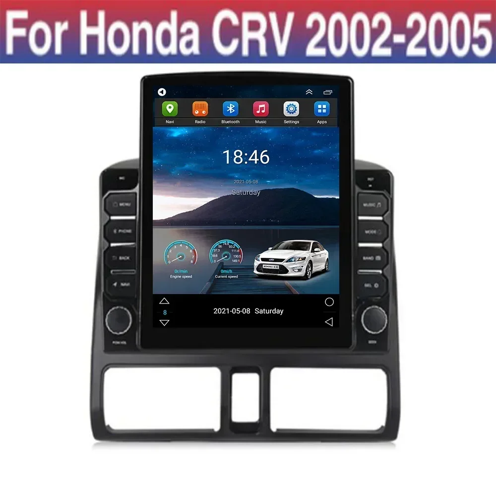 9,7 "Android 13 для Honda CRV CR-V 2001-2006 Tesla Тип Автомобильный радиоприемник Мультимедийный видеоплеер Навигация GPS RDS Камера без DVD
9,7 "Android 13 для Honda CRV CR-V 2001-2006 Tesla Тип Автомобильный радиоприемник Мультимедийный видеоплеер Навигация GPS RDS Камера без DVD