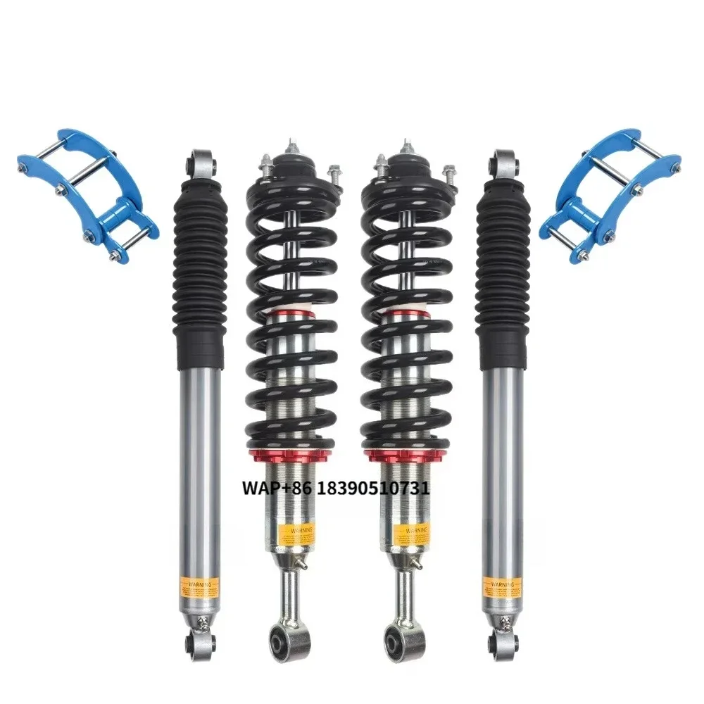 For Vigo Hilux Revo Pickup Off-Road Vehicle Modified Front and Rear Adjustable Oil Shock Absorbers
For Vigo Hilux Revo Pickup Off-Road Vehicle Modified Front and Rear Adjustable Oil Shock Absorbers