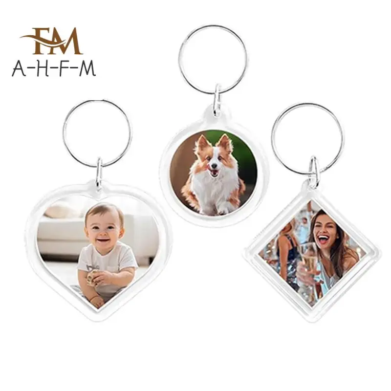 50Pcs Pendant Picture Frame Keyrings, Clear Acrylic Photo Frame Keyring, Make Your Own Personalized Keyring Kit
50Pcs Pendant Picture Frame Keyrings, Clear Acrylic Photo Frame Keyring, Make Your Own Personalized Keyring Kit