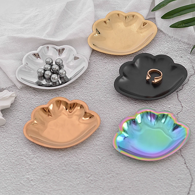 INS Stainless Steel Shell Storage Tray Jewelry Display Tray Photography Studio Decorative Props
INS Stainless Steel Shell Storage Tray Jewelry Display Tray Photography Studio Decorative Props