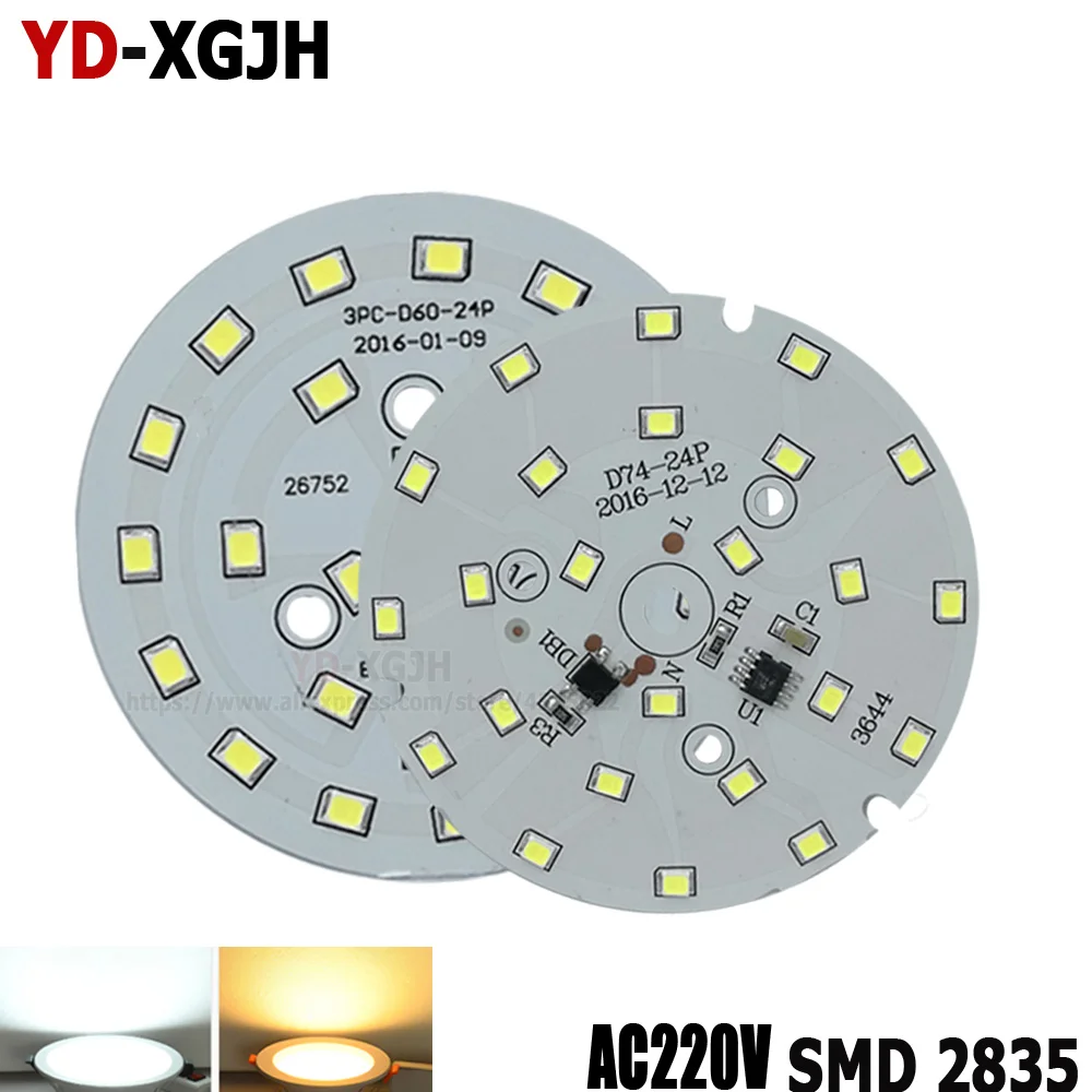 220 В 2835 SMD светодиодная печатная плата с регулируемой яркостью 3 Вт 5 Вт 7 Вт 12 Вт встроенная панель лампы драйвера микросхемы для 15 Вт белая теплая белая светодиодная лампа световая панель
220 В 2835 SMD светодиодная печатная плата с регулируемой яркостью 3 Вт 5 Вт 7 Вт 12 Вт встроенная панель лампы драйвера микросхемы для 15 Вт белая теплая белая светодиодная лампа световая панель