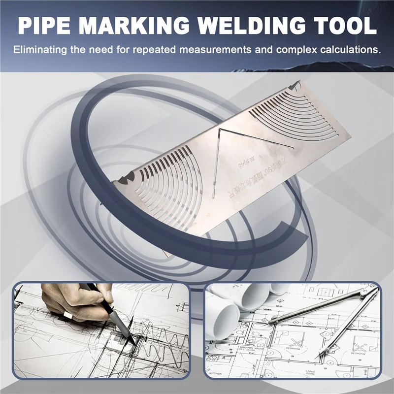 A69eangle & Arc Marking Tool Pipe Marking Welding Tool Parallel Line Drawing Tool Welding Square Pipe Marking Welding Tool
A69eangle & Arc Marking Tool Pipe Marking Welding Tool Parallel Line Drawing Tool Welding Square Pipe Marking Welding Tool