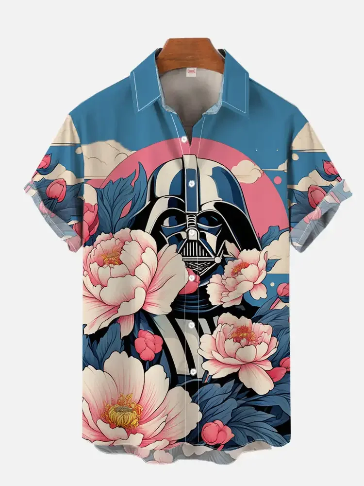 Men Casual Vacation Aloha Shirts Full Print Japanese Samurai Graphic Hawaiian Shirt Casual Short Sleeve Cuban Shirts For Man
Men Casual Vacation Aloha Shirts Full Print Japanese Samurai Graphic Hawaiian Shirt Casual Short Sleeve Cuban Shirts For Man