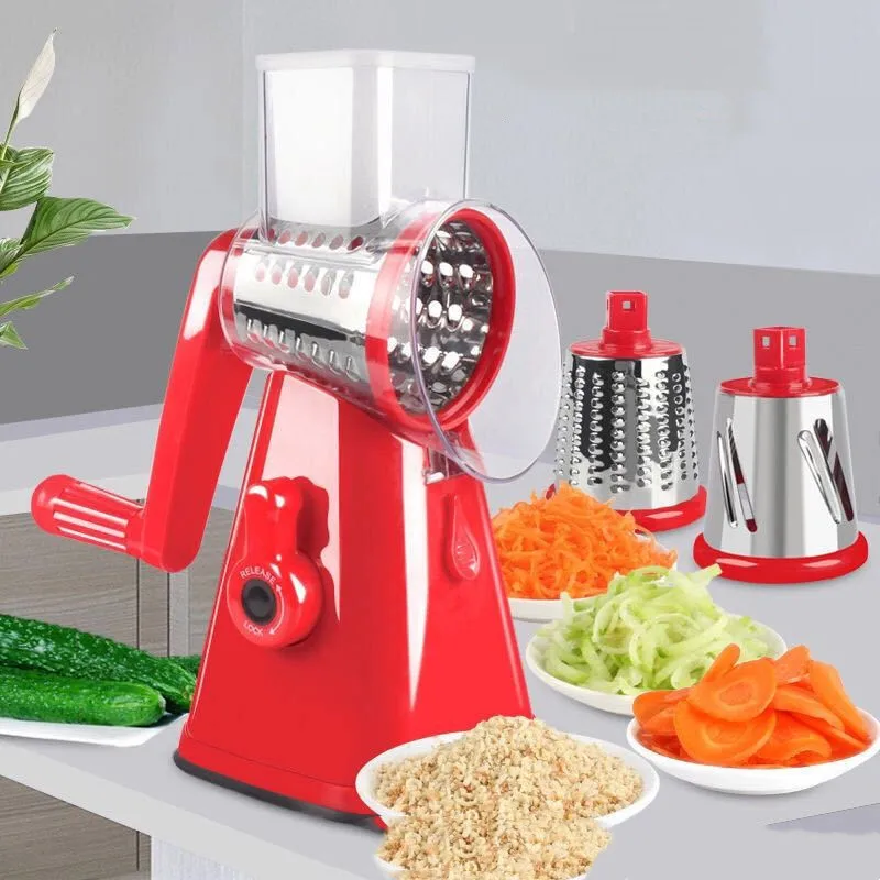 Multi-functional Vegetable Cutter Hand Drum Vegetable Cutter Slicer All-in-1 Stainless Steel Manual Hand Slicer Vegetable Cutter
Multi-functional Vegetable Cutter Hand Drum Vegetable Cutter Slicer All-in-1 Stainless Steel Manual Hand Slicer Vegetable Cutter