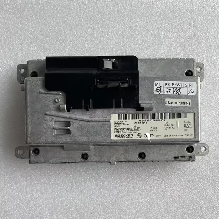 Suitable for Audi A6LC6Q7 2G central control display screen, navigation screen assembly, display screen assembly
Suitable for Audi A6LC6Q7 2G central control display screen, navigation screen assembly, display screen assembly