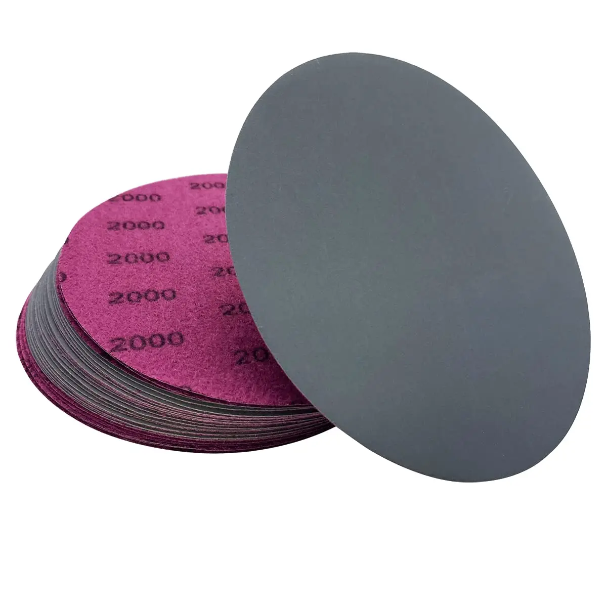10 Pcs 3 Inch 75mm Waterproof Hook and Loop Sanding Discs 60-10000 Grit Flocking Sandpaper 150mm for Wet Dry Grinder Polishing
10 Pcs 3 Inch 75mm Waterproof Hook and Loop Sanding Discs 60-10000 Grit Flocking Sandpaper 150mm for Wet Dry Grinder Polishing