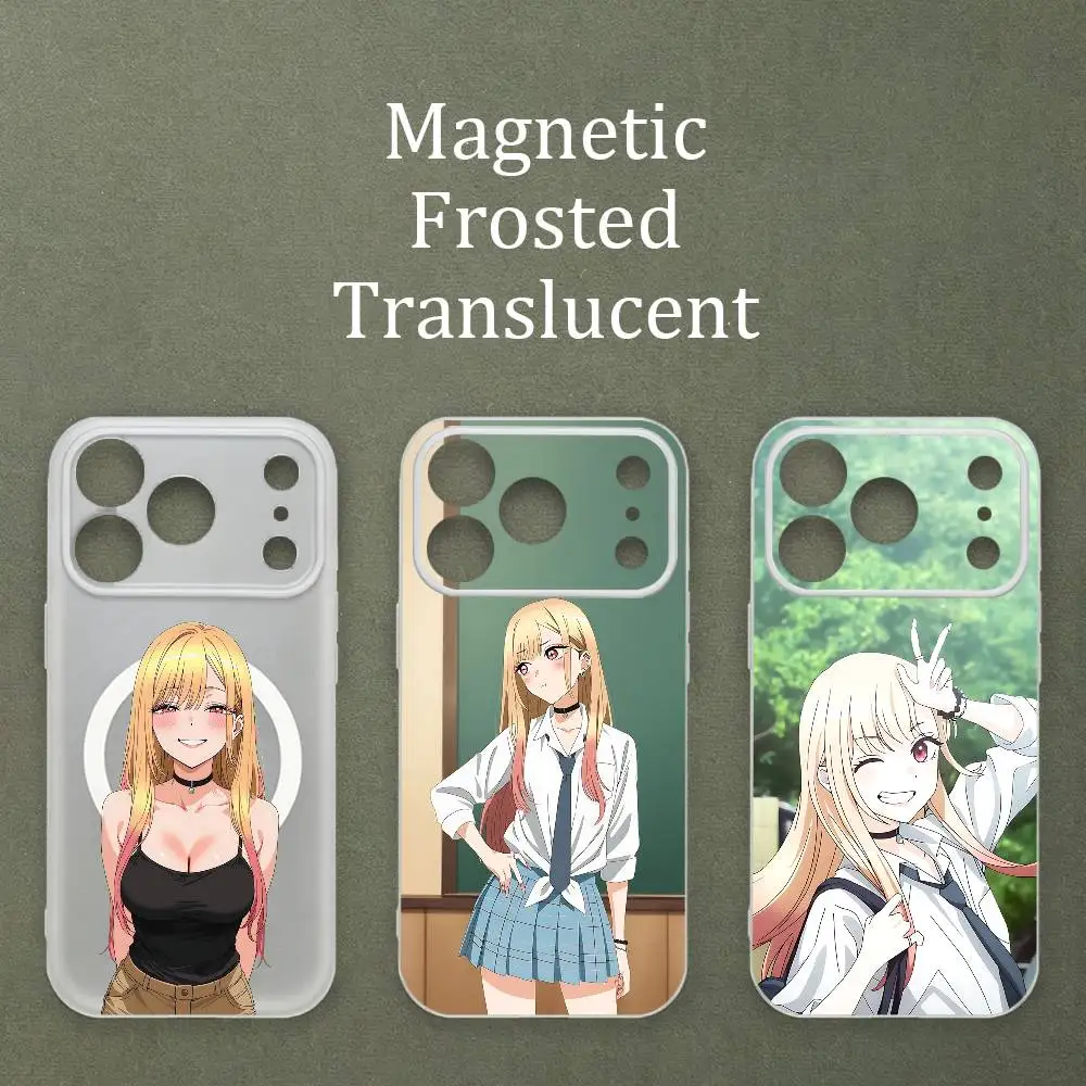Marin Kitagawa Matte Frosted Semi-transparent Magnetic TPU Case For iPhone 17 11 13 14 15 16 12 Pro Max
Marin Kitagawa Matte Frosted Semi-transparent Magnetic TPU Case For iPhone 17 11 13 14 15 16 12 Pro Max