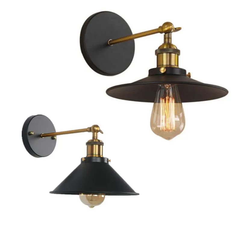 Настенный светильник в стиле ретро, индастриал, черная лампа с защитой от ветра, для балкона, коридора, прихожей, спальни, гостиной, барной стойки, прикроватный железный светильник ручной работы
Настенный светильник в стиле ретро, индастриал, черная лампа с защитой от ветра, для балкона, коридора, прихожей, спальни, гостиной, барной стойки, прикроватный железный светильник ручной работы