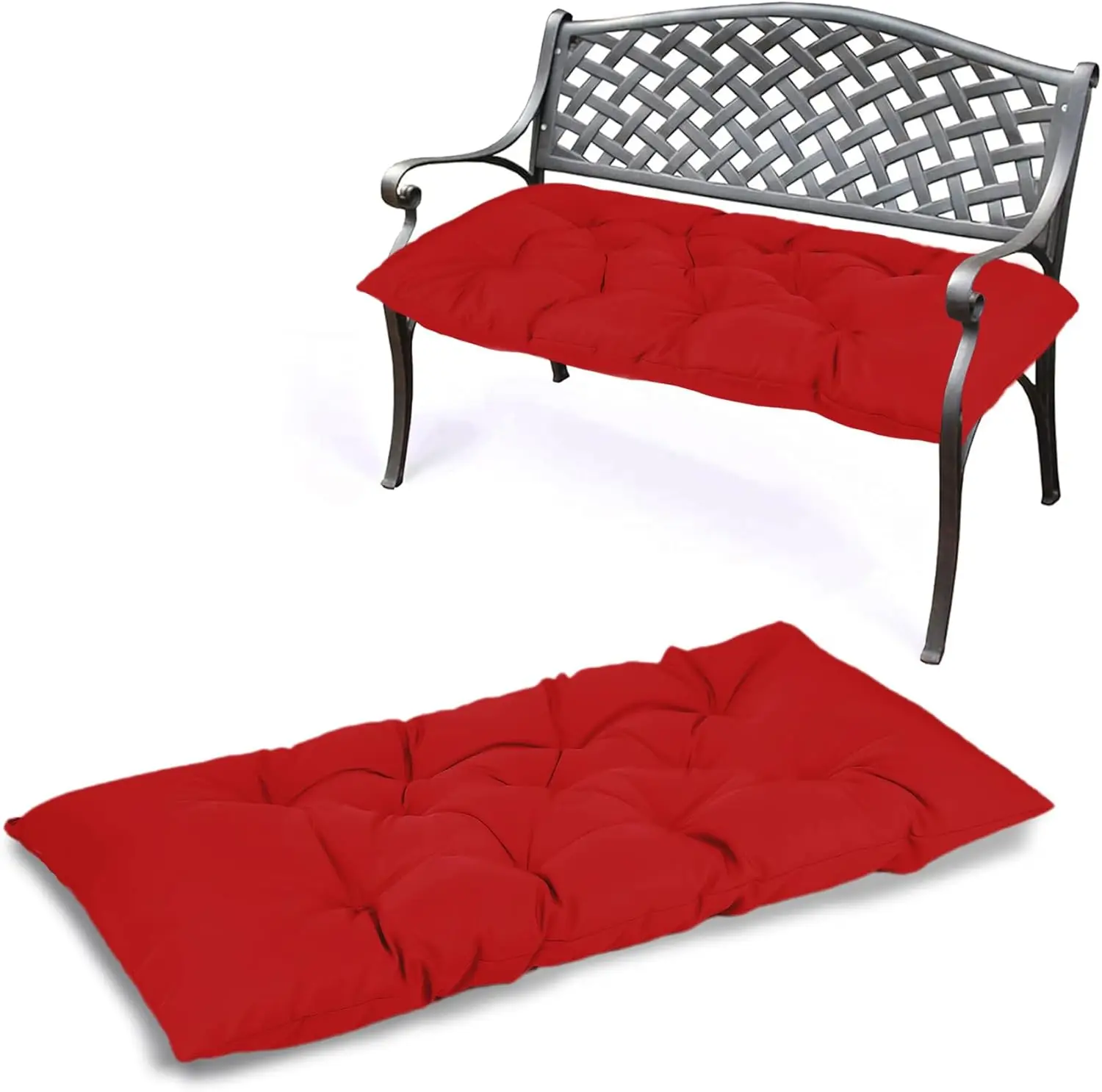 Waterproof Thick Garden Bench Cushion for Indoor Outdoor Patio Rocking Chair Loveseat 59x19 6 Red
Waterproof Thick Garden Bench Cushion for Indoor Outdoor Patio Rocking Chair Loveseat 59x19 6 Red
