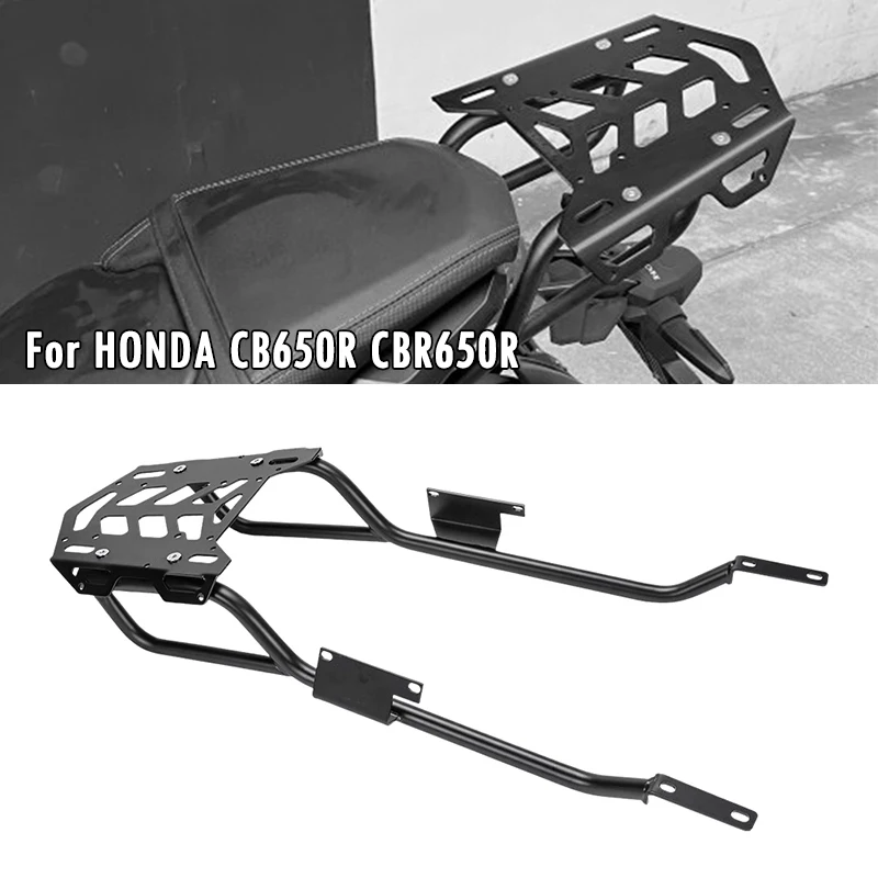 Для HONDA CB650R CBR650R CB CBR 650R 21-25 задняя багажная полка для мотоцикла, грузовой держатель, верхняя коробка, кронштейн для полки, аксессуары
Для HONDA CB650R CBR650R CB CBR 650R 21-25 задняя багажная полка для мотоцикла, грузовой держатель, верхняя коробка, кронштейн для полки, аксессуары