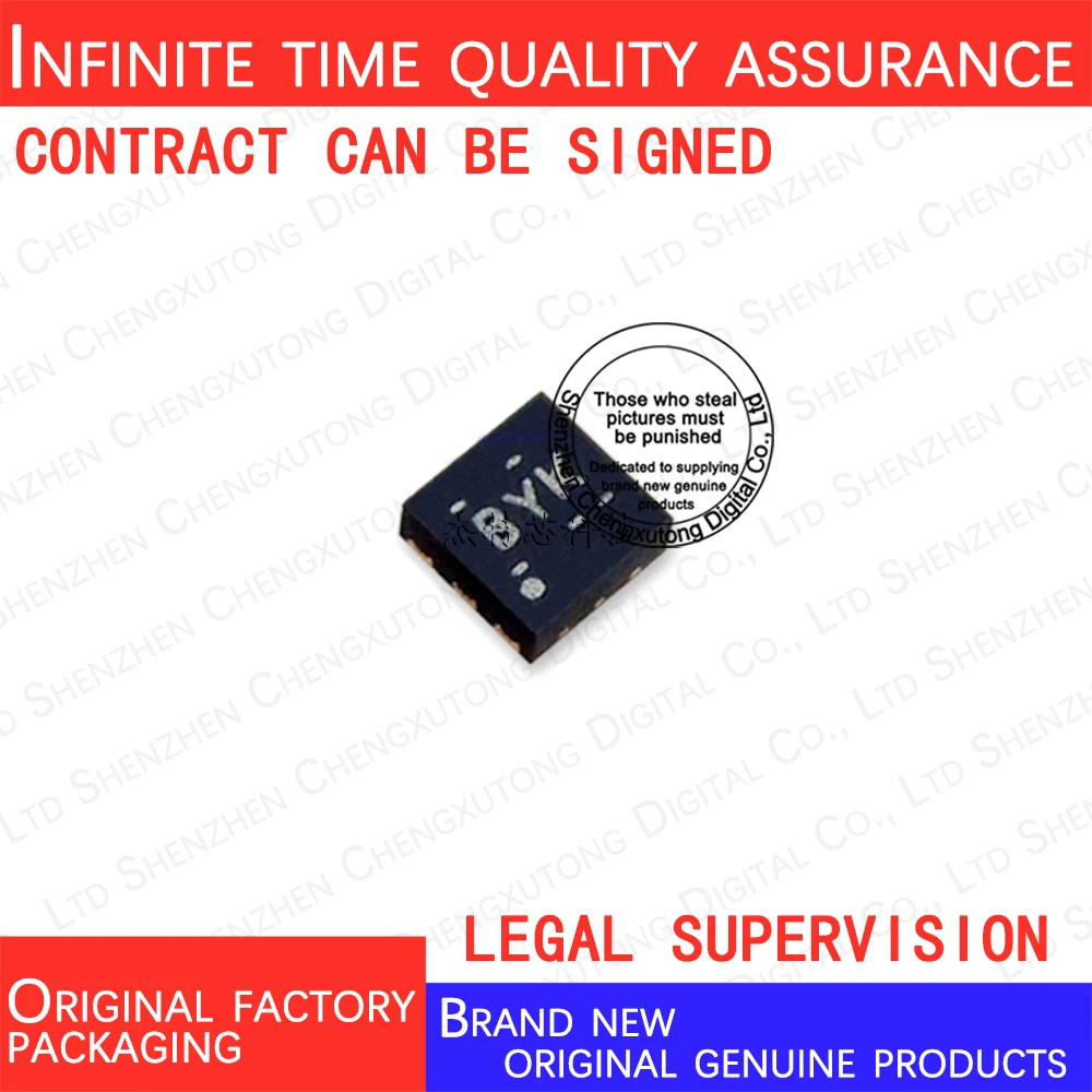 5pcs/lot TPS62260DRVR BYK SON 100% genuine stock in brand new original packaging
5pcs/lot TPS62260DRVR BYK SON 100% genuine stock in brand new original packaging