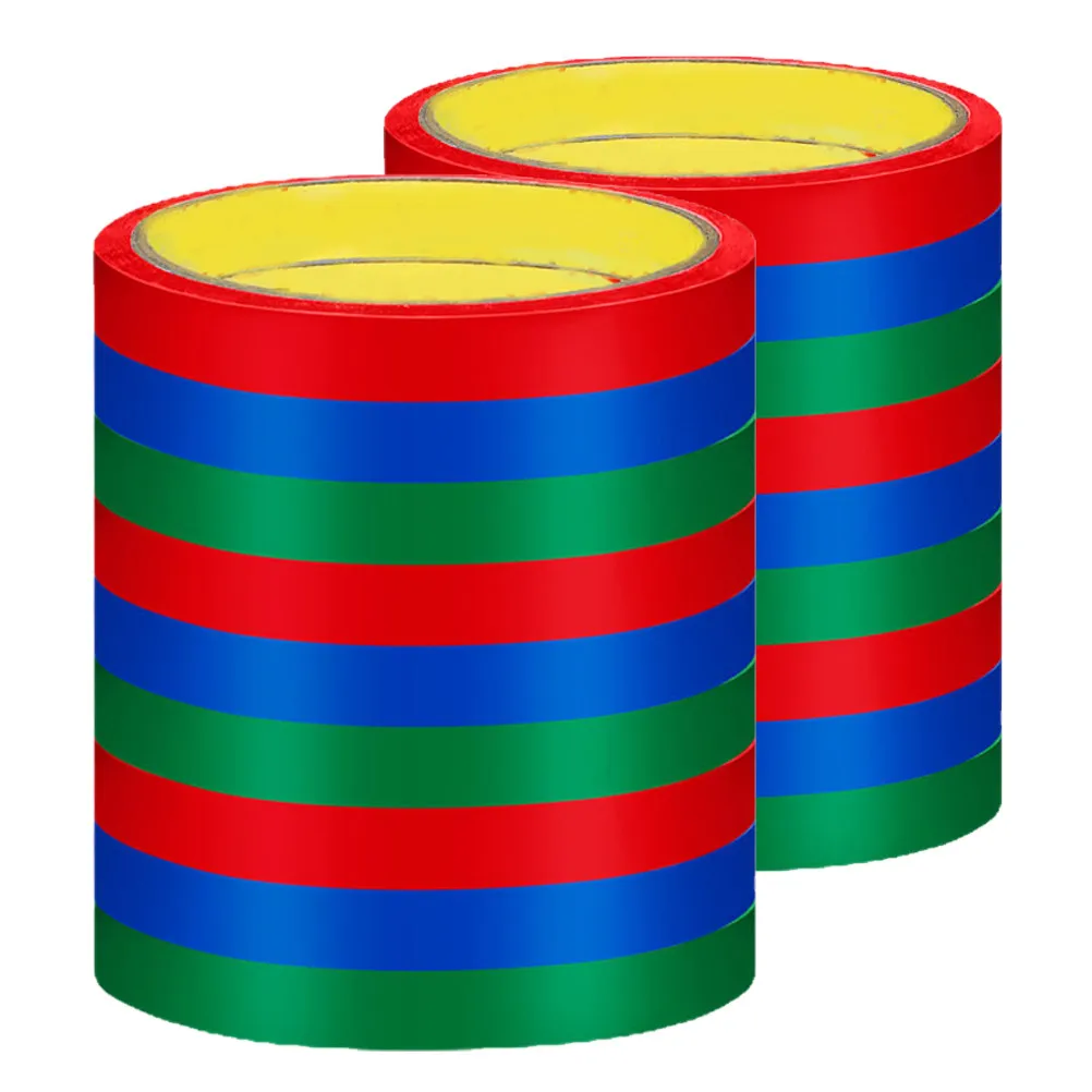 24 рулона цветной упаковочной ленты (красная, зеленая, синяя) для запечатывающих машин в супермаркетах, износостойкая упаковочная лента
24 рулона цветной упаковочной ленты (красная, зеленая, синяя) для запечатывающих машин в супермаркетах, износостойкая упаковочная лента