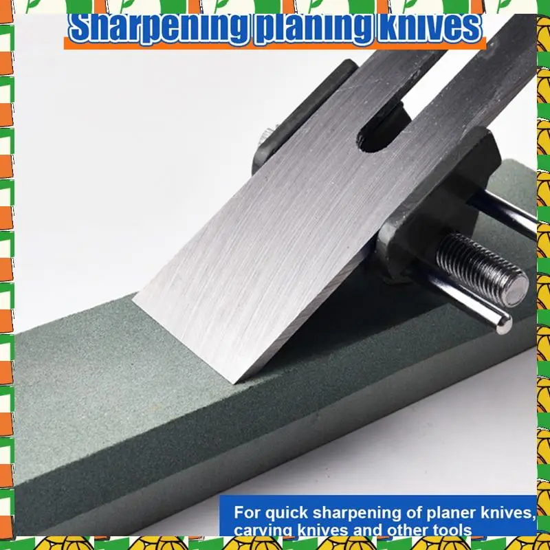 Honing Guide Adjustable Stainless Steel Honing Rail Edge Grinding Clamp For Sharpening Tools Grinding Easy Install Easy To Use
Honing Guide Adjustable Stainless Steel Honing Rail Edge Grinding Clamp For Sharpening Tools Grinding Easy Install Easy To Use