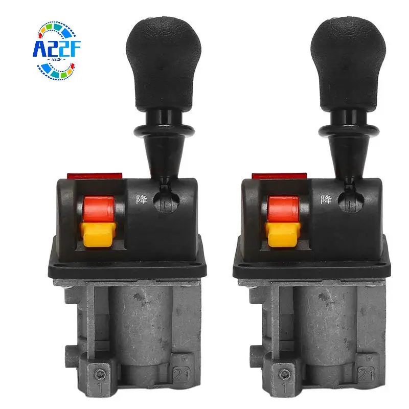 A22F-2PCS Proportional Control Valves With Pto Switch Dump Truck Tipper Hydraulic System Slow Down Air Operated Truck
A22F-2PCS Proportional Control Valves With Pto Switch Dump Truck Tipper Hydraulic System Slow Down Air Operated Truck