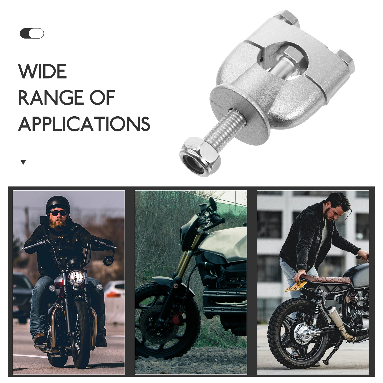 2PCS Handlebar Clamps 7/8 Inch Ergonomic Durable Iron Easy Installation Vibration Reduction Motorcycle Accessories Compatible
2PCS Handlebar Clamps 7/8 Inch Ergonomic Durable Iron Easy Installation Vibration Reduction Motorcycle Accessories Compatible