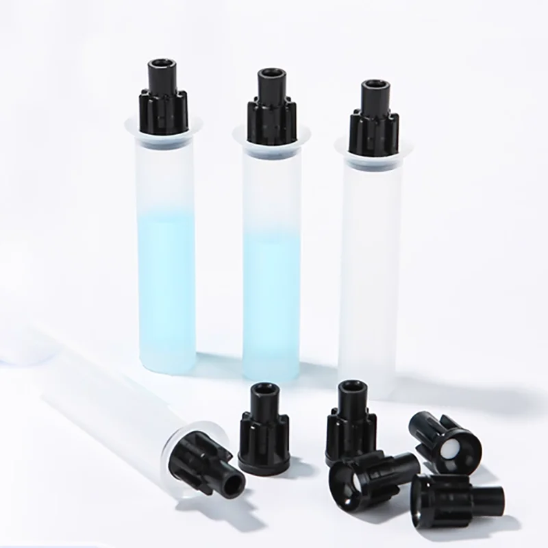 Ion chromatography injection bottle injection tube 5ml plastic sample vial Automatic injection tube filter element cover
Ion chromatography injection bottle injection tube 5ml plastic sample vial Automatic injection tube filter element cover