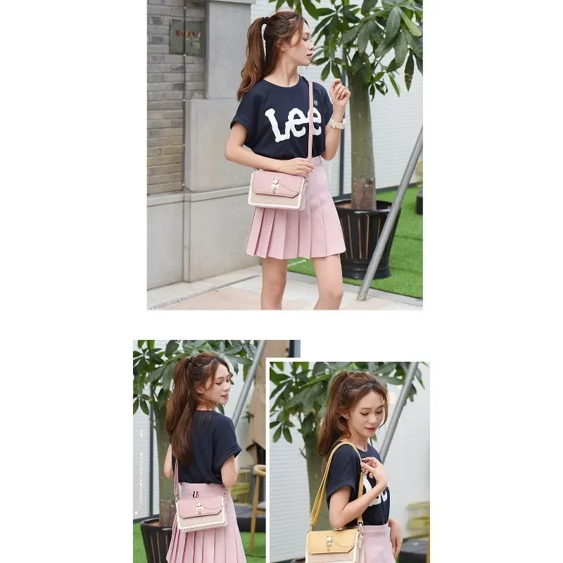 2023New Women's Bags Exquisite and Western-style Small Square Bags, Fashionable and Simple Crossbody Bags, Elegant Shoulder Bags
2023New Women's Bags Exquisite and Western-style Small Square Bags, Fashionable and Simple Crossbody Bags, Elegant Shoulder Bags