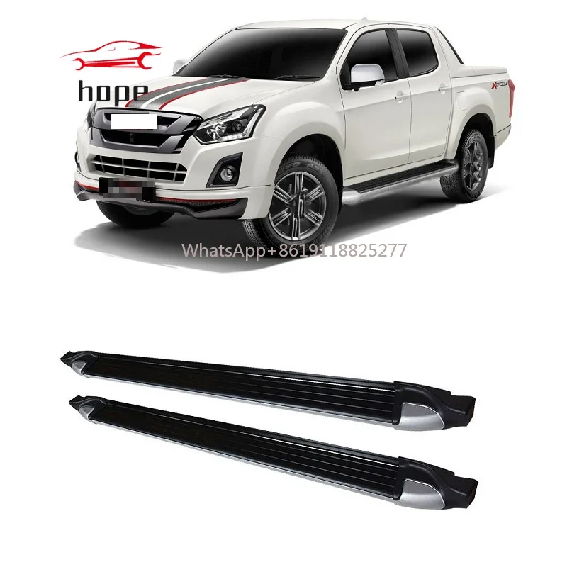 Ножная педаль для пикапа, боковая ступенчатая подножка, подножка Nerf для Isuzu D-MAX 2015 2016 2017 2018 2019 2020
Ножная педаль для пикапа, боковая ступенчатая подножка, подножка Nerf для Isuzu D-MAX 2015 2016 2017 2018 2019 2020