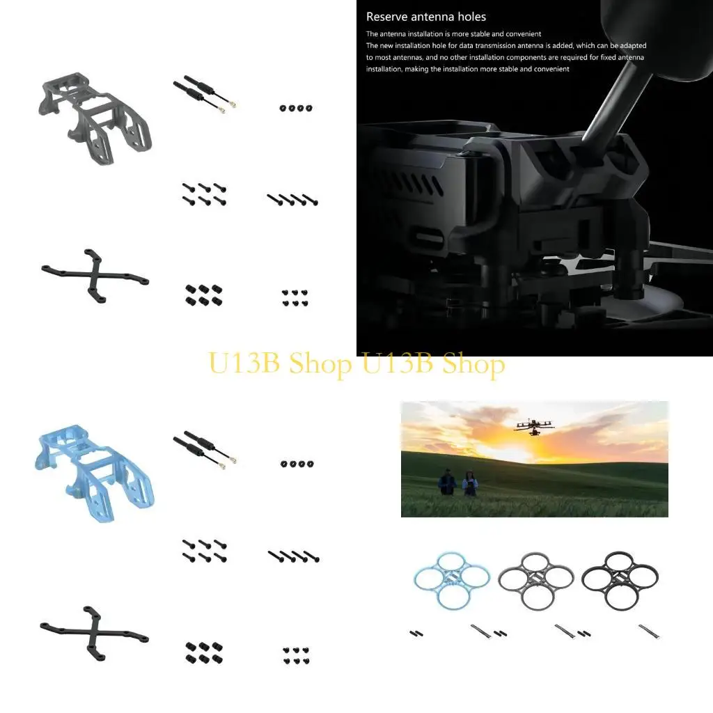 U13b точная рама для кадры с помощью Quadcopter Rame Rame.
U13b точная рама для кадры с помощью Quadcopter Rame Rame.