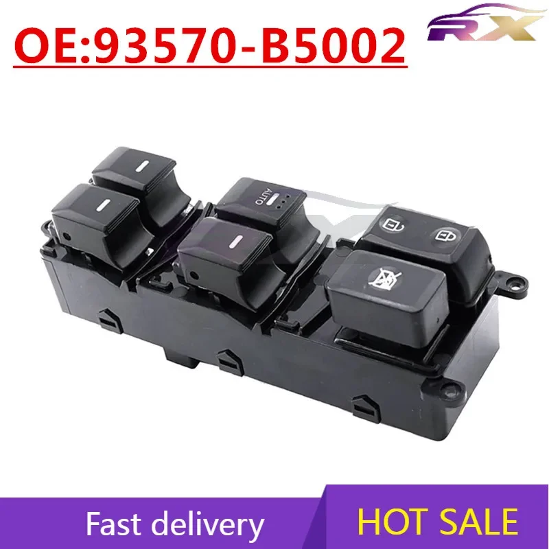 НОВИНКА: 93570-B5002 Подходит для Kia FORTE 2014-2018 гг. — Кнопка управления стеклоподъемником, автозапчасть
НОВИНКА: 93570-B5002 Подходит для Kia FORTE 2014-2018 гг. — Кнопка управления стеклоподъемником, автозапчасть