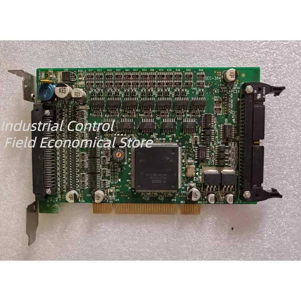 AS-FPGAPC2A-01 0310b319 Industrial equipment control card
AS-FPGAPC2A-01 0310b319 Industrial equipment control card