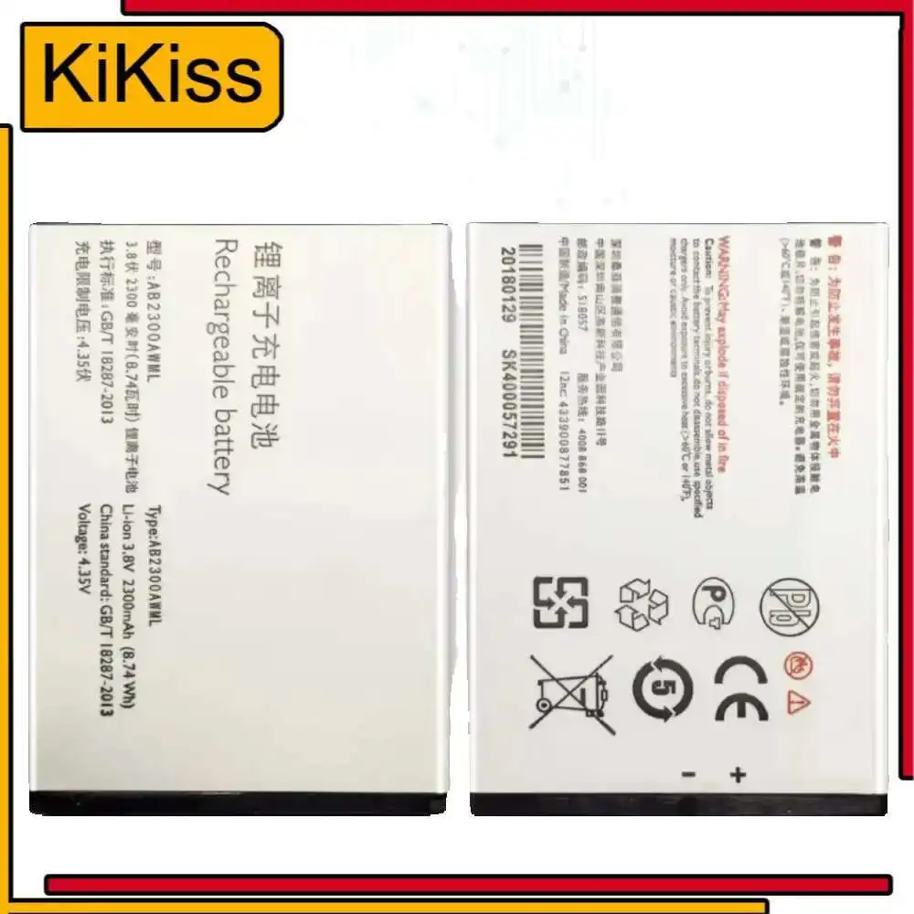 Battery For PHILIPS Xenium S396 CTS396 AB2300AWML 2300mAh Mobile Phone Batteries
Battery For PHILIPS Xenium S396 CTS396 AB2300AWML 2300mAh Mobile Phone Batteries