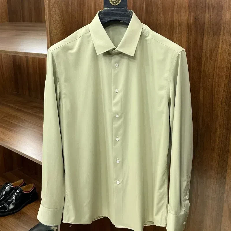 Top Quality Men's Smart Casual Shirts Vintage Men's Breather Shirt Shirts for Men Formal Shirts for Men Men's Clothing
Top Quality Men's Smart Casual Shirts Vintage Men's Breather Shirt Shirts for Men Formal Shirts for Men Men's Clothing